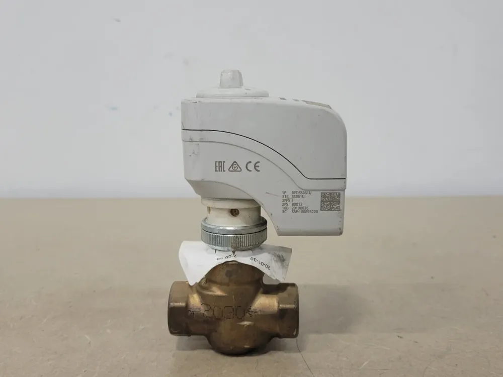 1/2" Class 250 Zone Control Valve Assembly 255-01115 w/ Electronic Actuator