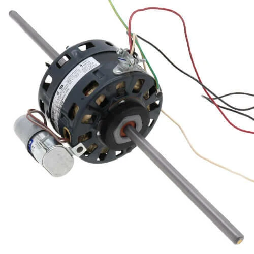 Fasco D258 1/5-1/10 HP Fan Coil / Room Air Conditioner Motor 1550 RPM 2 Speed 208/230V