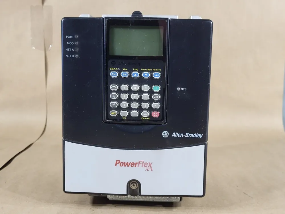 5 hp Powerflex 70 AC Drive 20AE6P1A0AYNNNCO