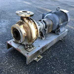 Thermisch Oil / Hot Water Pump No. ETAN. YU 50-200m