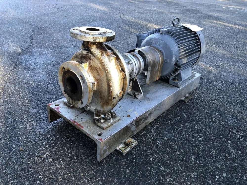 Thermisch Oil / Hot Water Pump No. ETAN. YU 50-200m