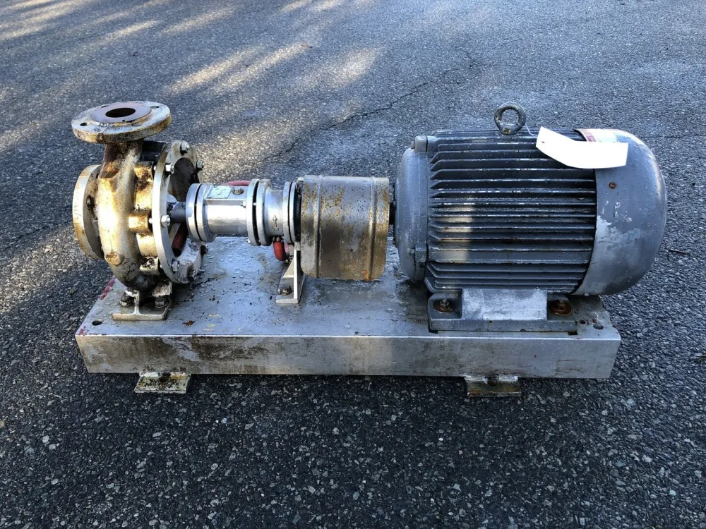 Thermisch Oil / Hot Water Pump No. ETAN. YU 50-200m