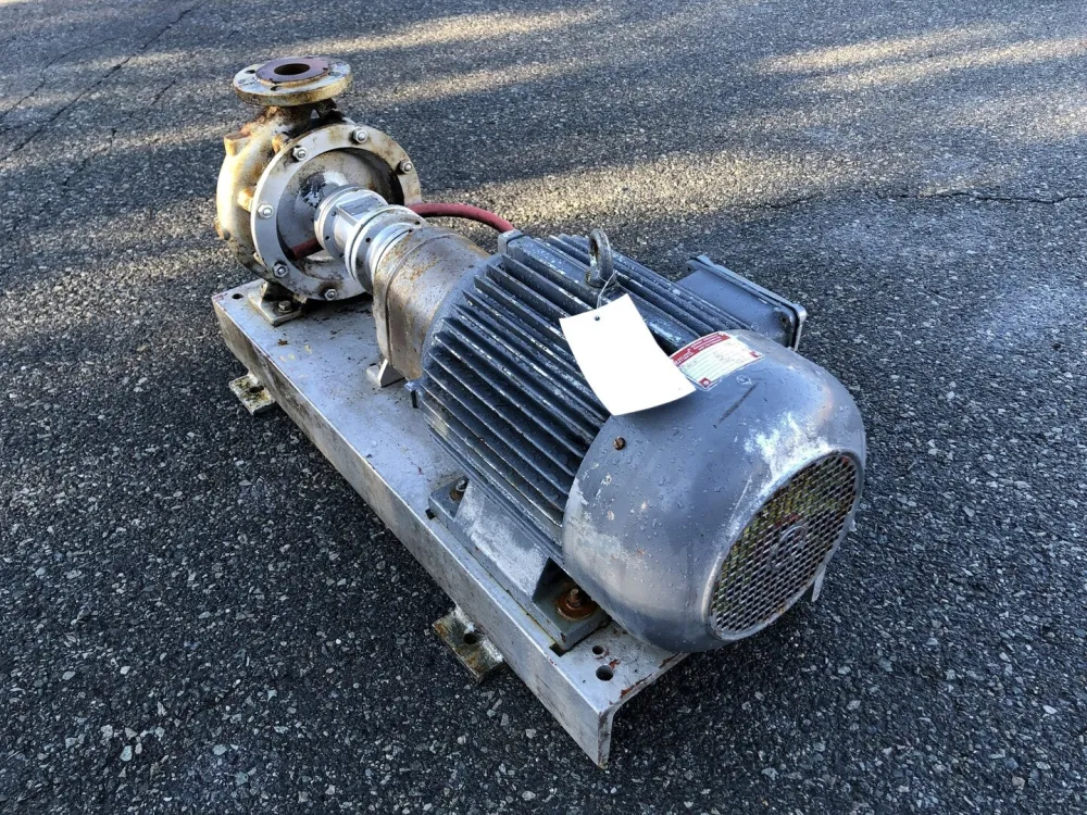 Thermisch Oil / Hot Water Pump No. ETAN. YU 50-200m