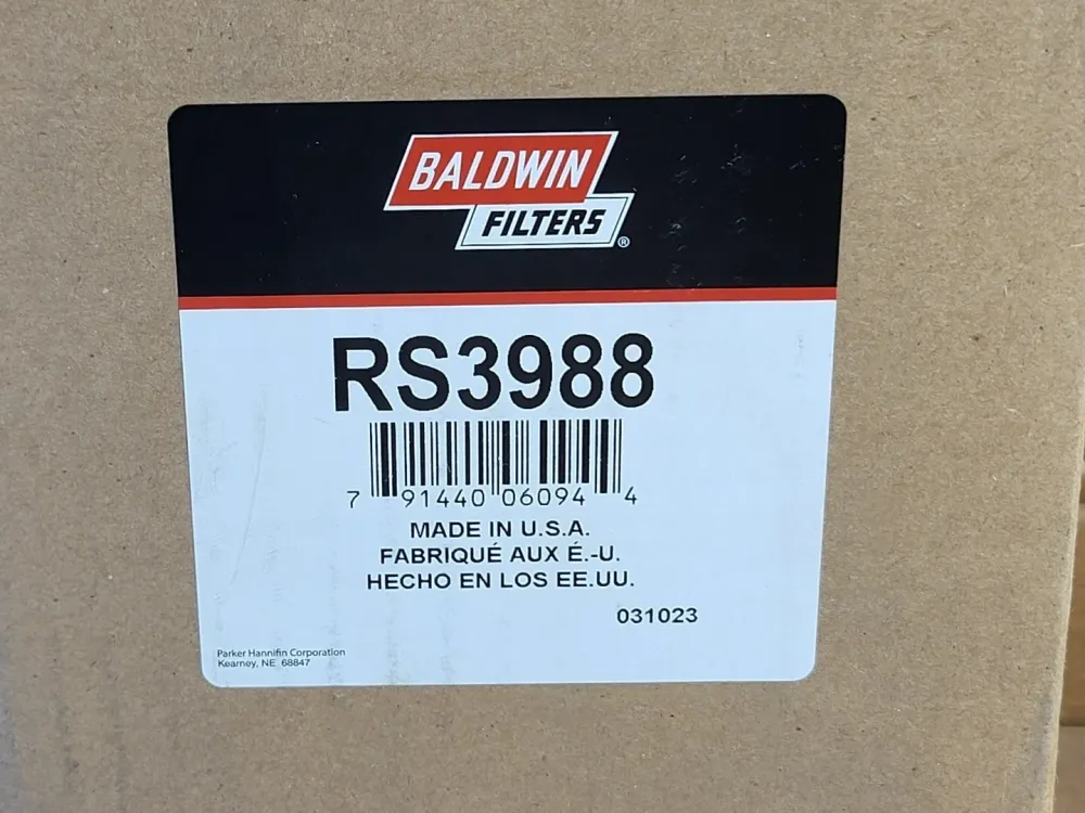 Air Element Filter RS3988
