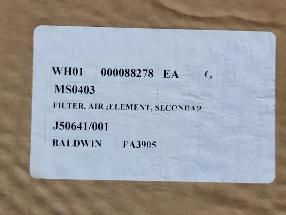 Axial Seal Air Filter Element PA3905