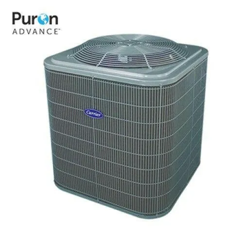 Carrier Comfort™ 2 Ton, R454B 14.3-17.0 SEER2 Enkel Stage, Air Conditioner, 208/1