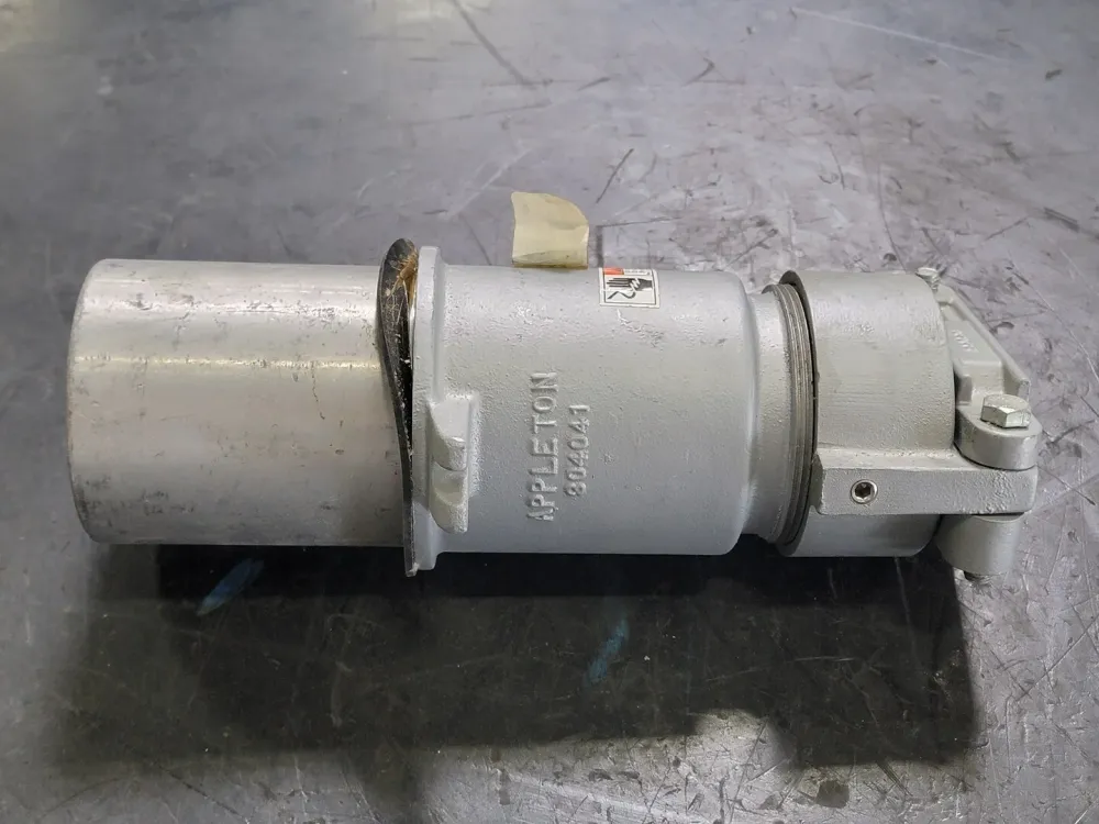 200A 250 VAC Weatherproof Pin and Sleeve Plug AP20023E