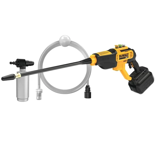 DEWALT 20V MAX* 550 psi Batterijgevoed Power Cleaner Kit