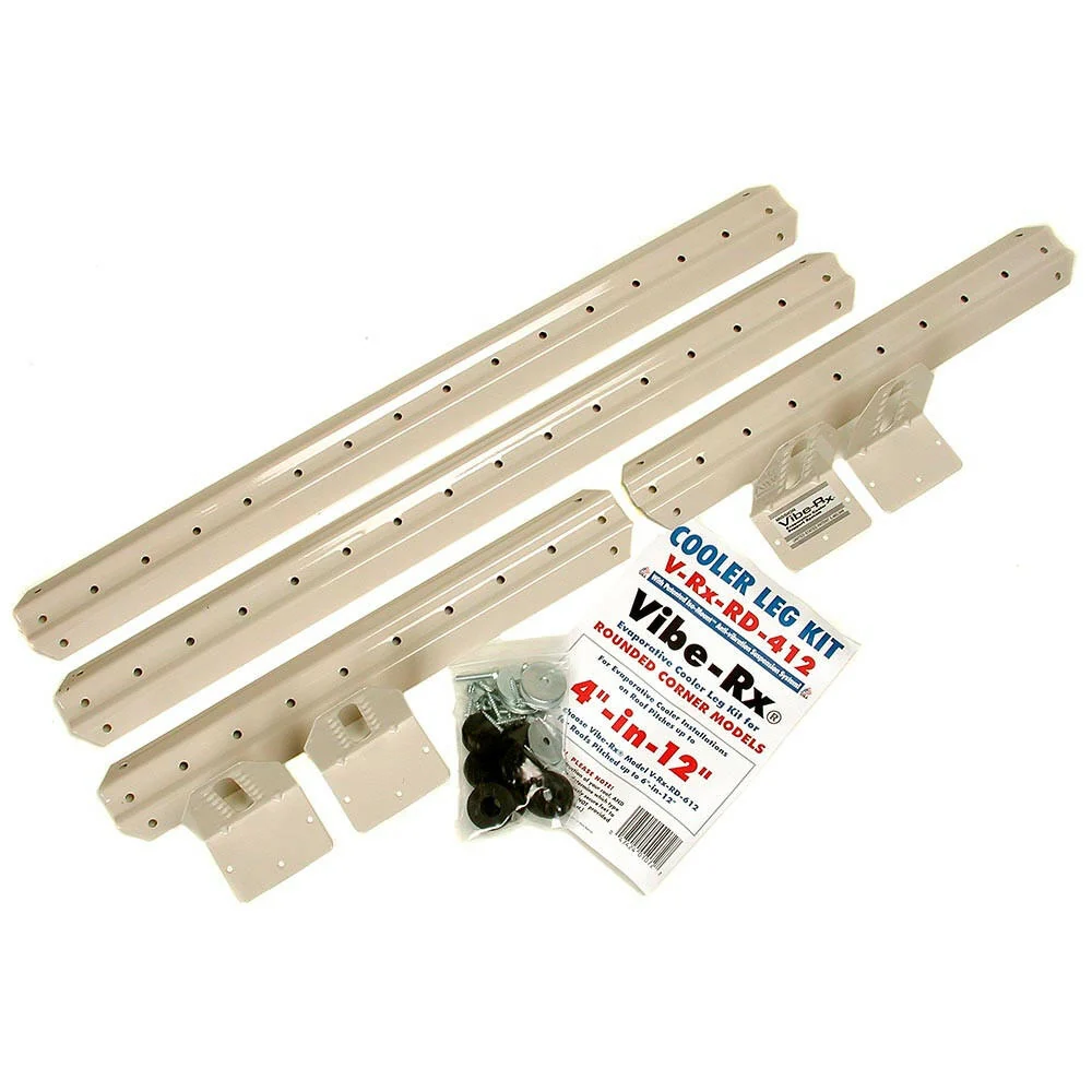 Dial® Tan/Almond Evaporative Cooler Vibe-RX™ Round Corner Leg Kit