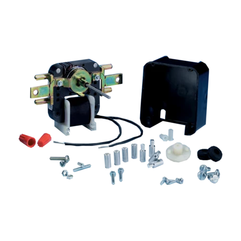 Eastman 120 VAC Breed inzetbaar Evaporator Fan Motor Kit