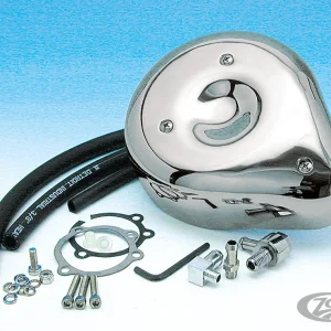 GZP Metaalglans Air cleaner kit Buell Harley-Davidson
