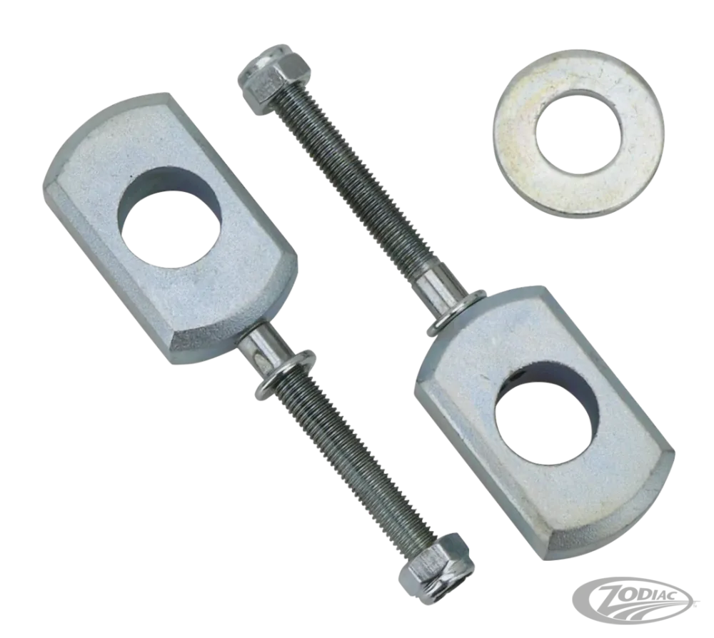 GZP Rear axle block adjuster kit Harley-Davidson