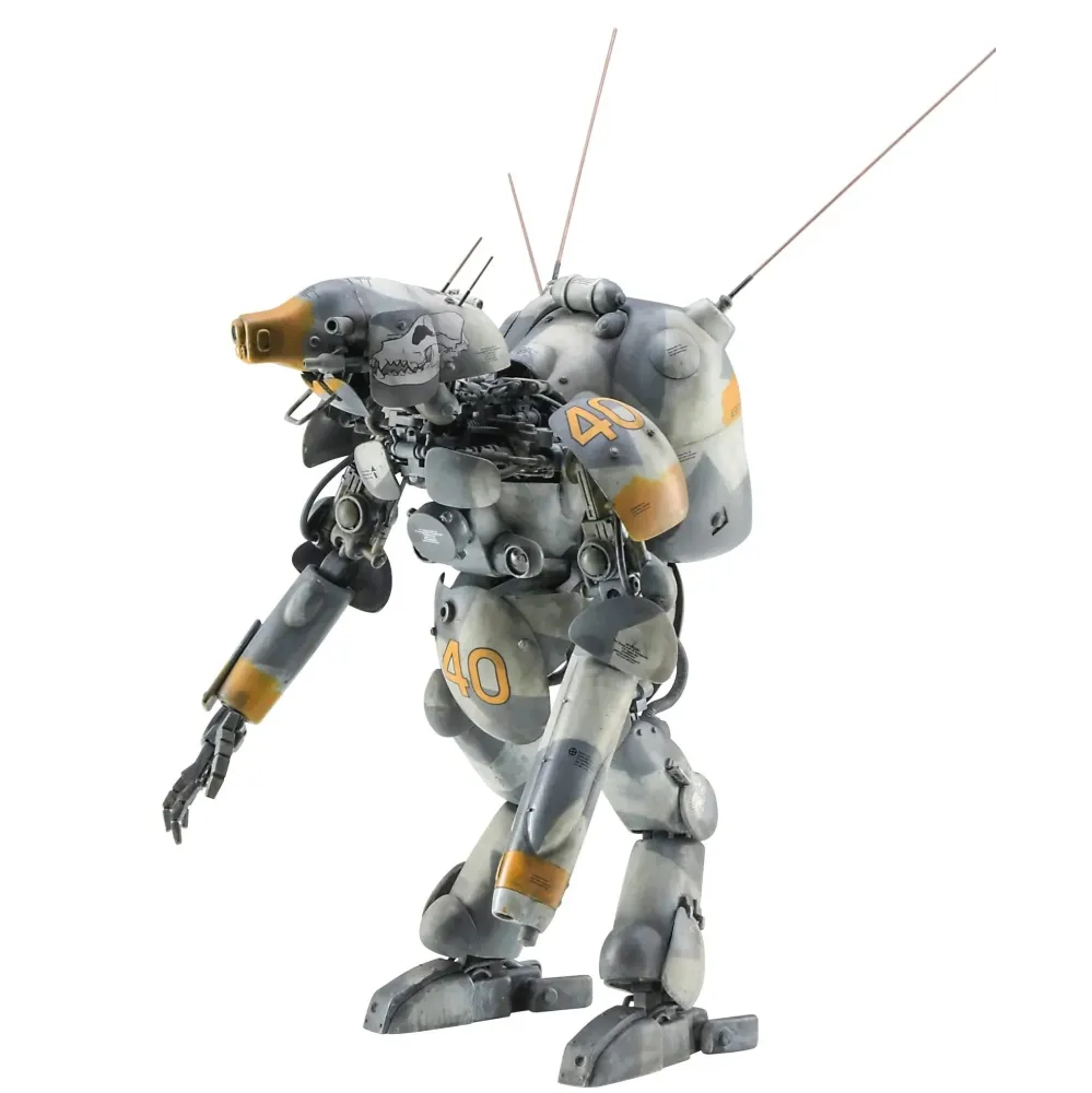 Hasegawa Maschinen Krieger Moon Type Humanoid Unmanned Interceptor Luna Hund (Ltd Edition) Kunststof Model Kit, 1/20 Scale