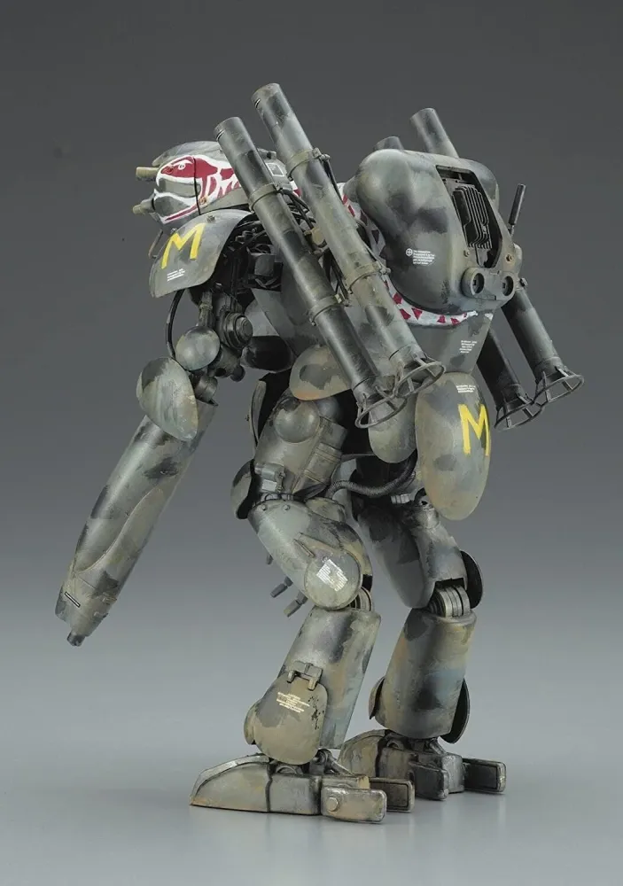 Hasegawa Maschinen Krieger Moon Type Humanoid Unmanned Interceptor Luna Hund (Ltd Edition) Kunststof Model Kit, 1/20 Scale
