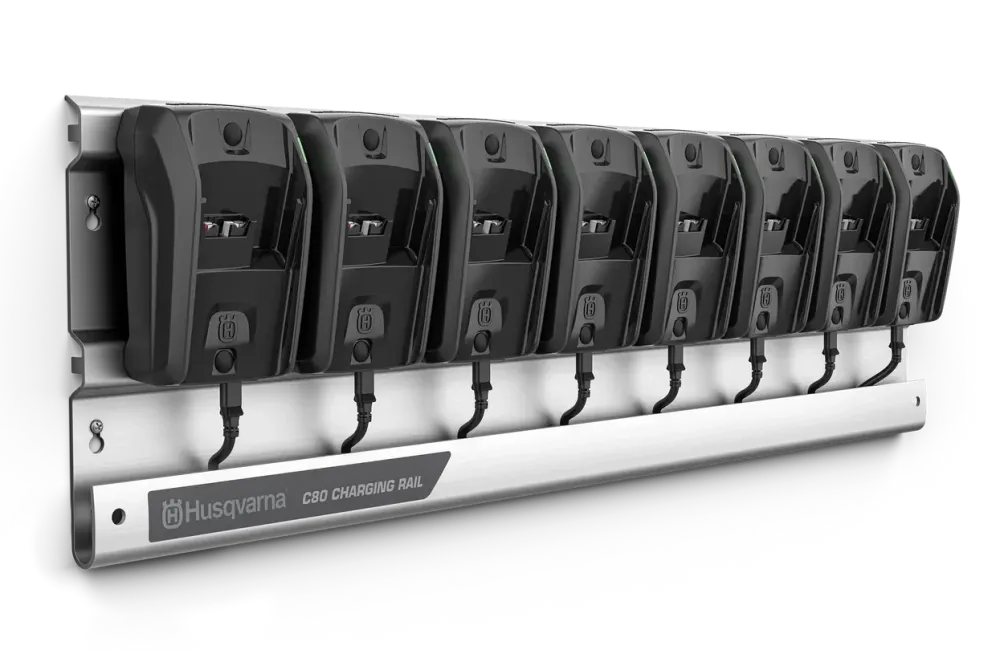 HUSQVARNA 40-C80 Charging Rail Kit