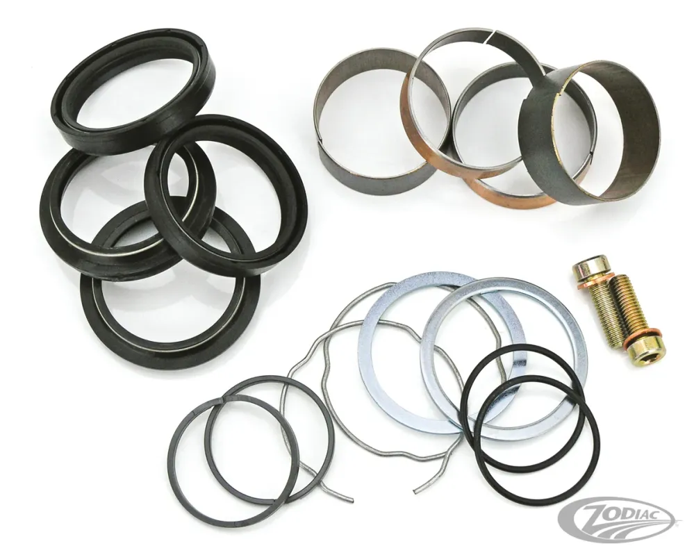 Kit de reconstrucción de horquillas de 49 mm para Harley-Davidson
