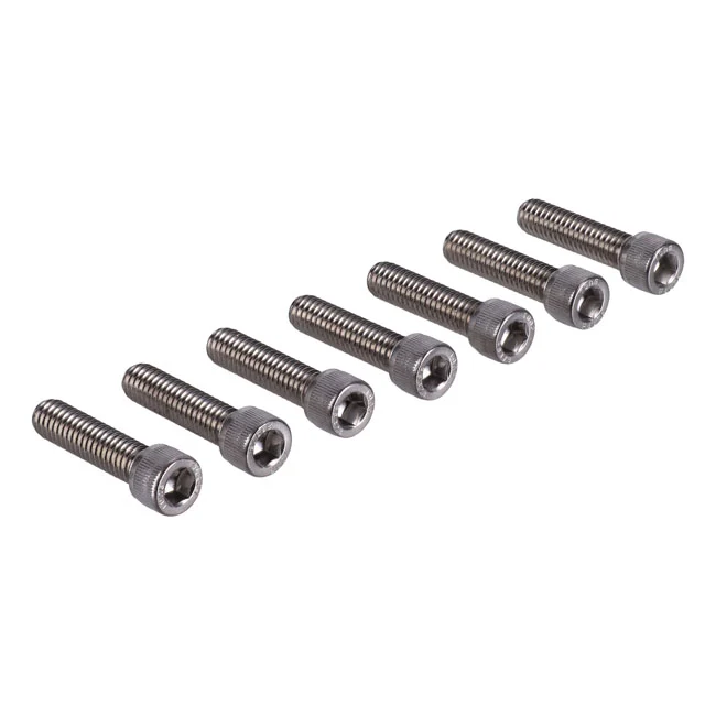 Kit De Tornillos Soportes Horquilla Delantera Para Harley Davidson