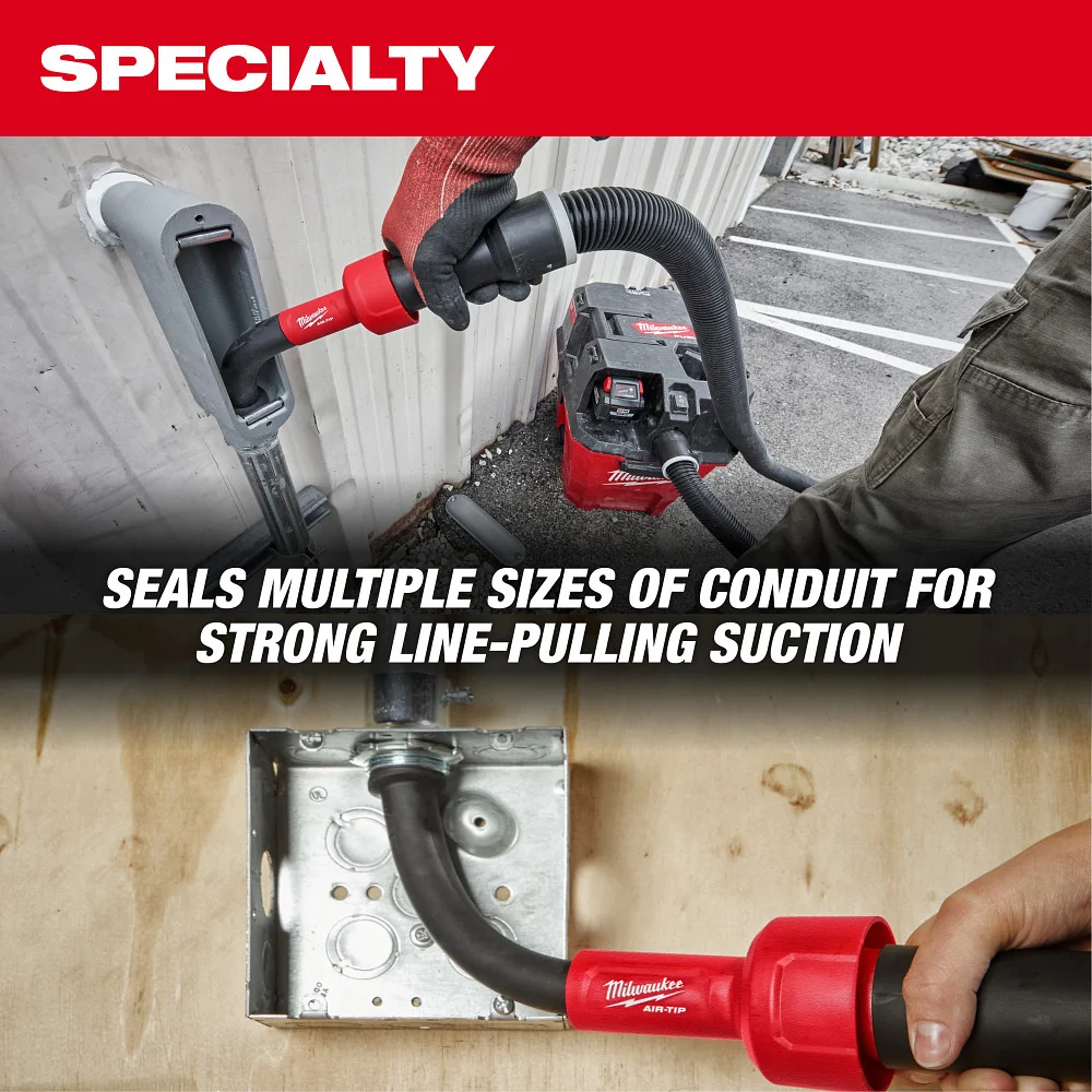 MILWAUKEE AIR-TIP™ Conduit Line Puller Kit