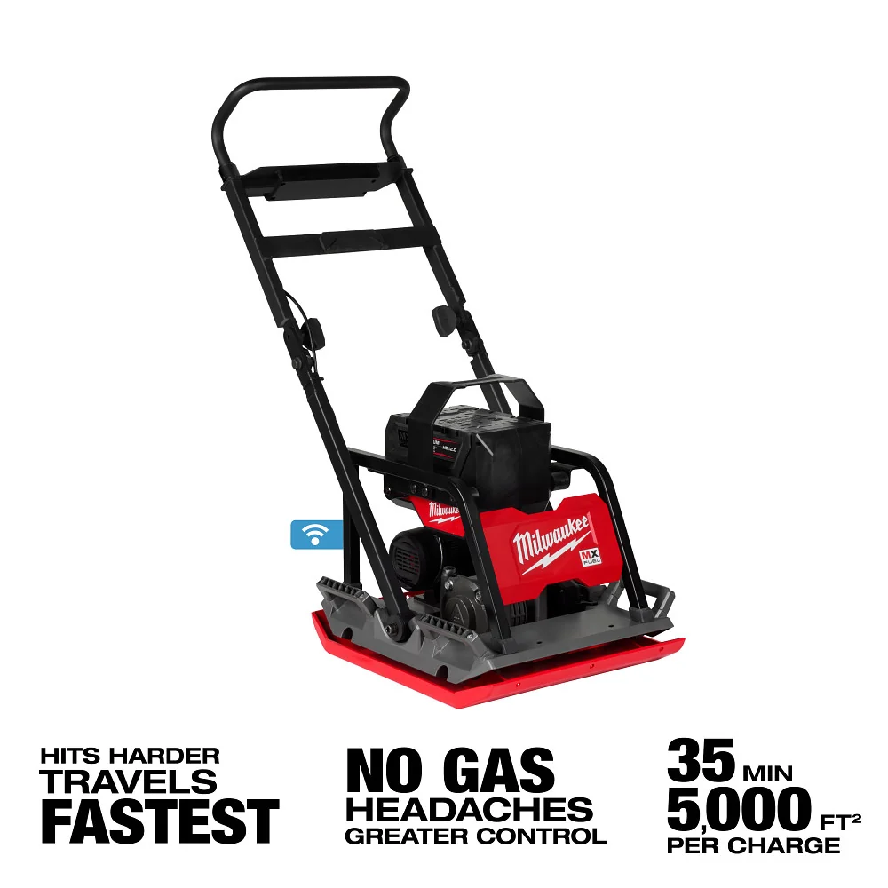 MILWAUKEE MX FUEL™ 20" Plate Compactor Kit