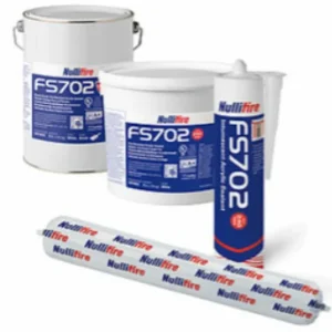 Nullifire brandwerende acrylaatkit - FS702 - 310 ml koker - grijs