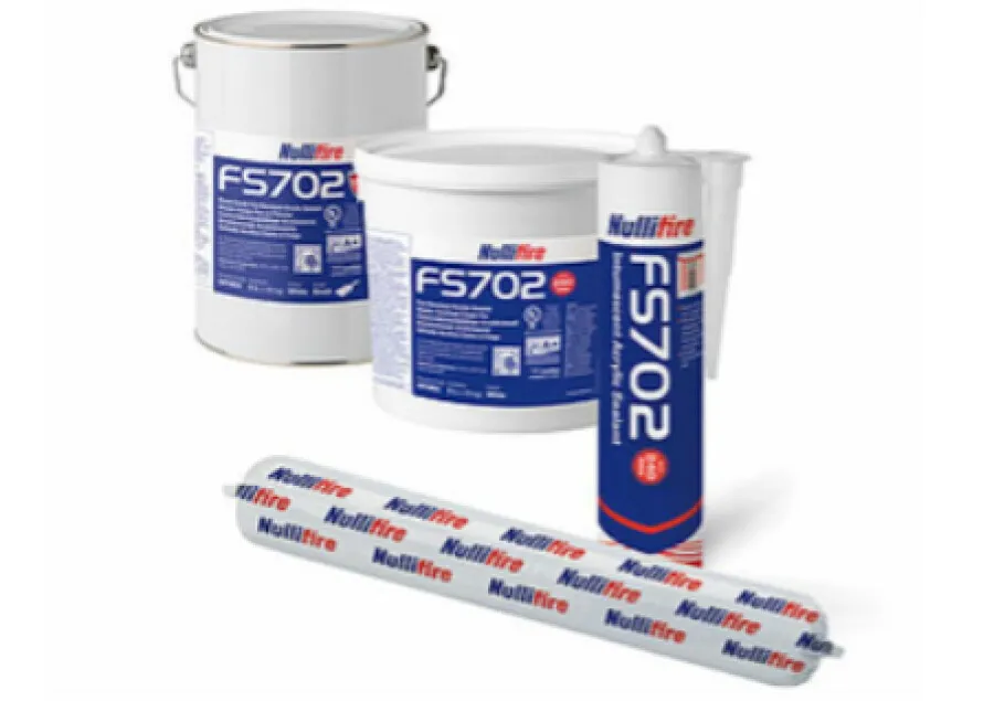Nullifire brandwerende acrylaatkit - FS702 - 310 ml koker - grijs