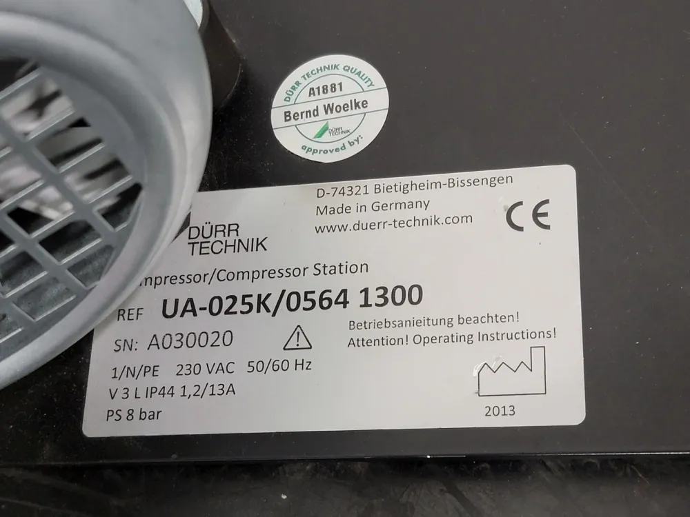 KK Oil Free Compressor -025/05361100