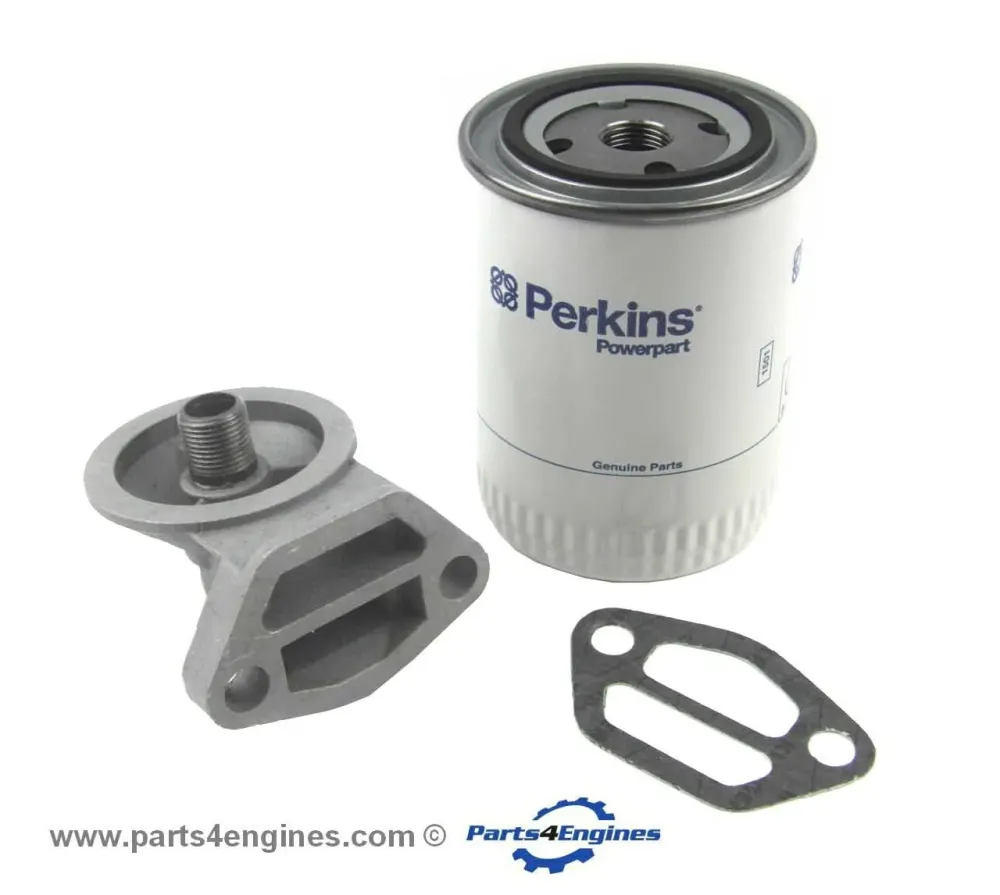 Perkins 4.107 Oil Filter Conversion Kit