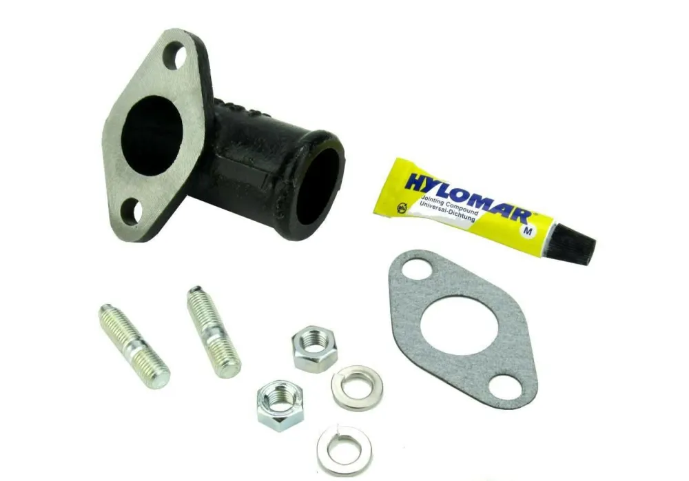 Perkins 4.99 Exhaust Elbow Water Inlet Kit (Stainless Rvs