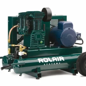 ROLAIR 3230K24CS 230V Wheeled Electric Air Compressor