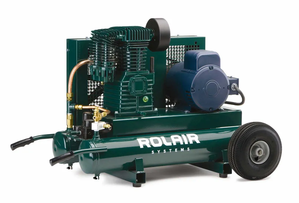 ROLAIR 3230K24CS 230V Wheeled Electric Air Compressor