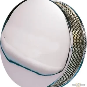 Round Air Cleaner Verchroomd Harley-Davidson