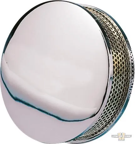 Round Air Cleaner Verchroomd Harley-Davidson