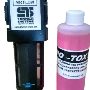 TANNER SYSTEMS T-4 Compressed Air De-Icer Kit