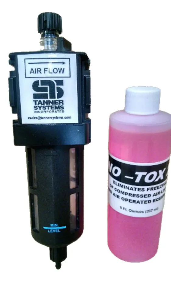 TANNER SYSTEMS T-4 Compressed Air De-Icer Kit