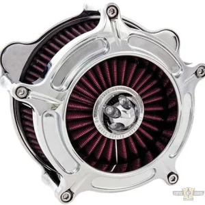 Turbine Air Cleaner Kit Chroom Harley-Davidson