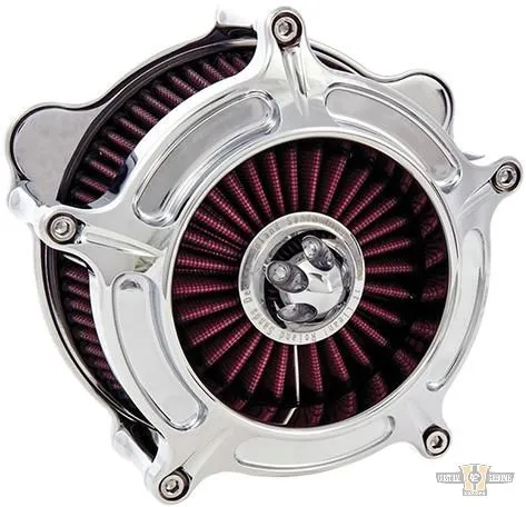 Turbine Air Cleaner Kit Chroom Harley-Davidson