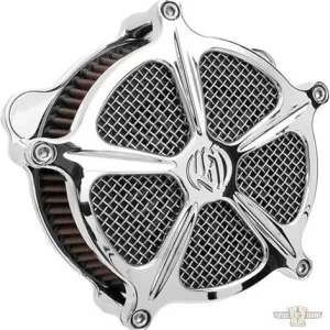 Venturi Speed 5 Air Cleaner Kit Metaalglans Harley-Davidson