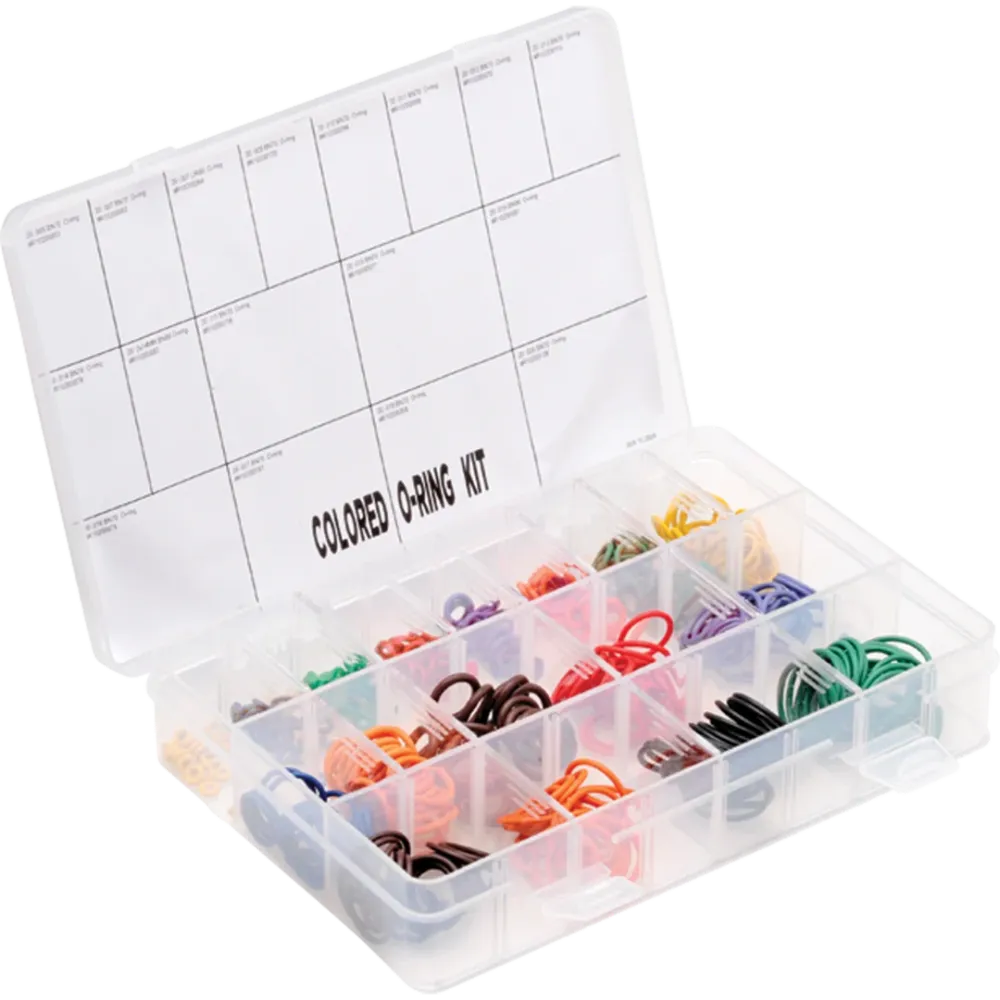 Dye Voor alle modellen Colored O-Ring Repair Kit