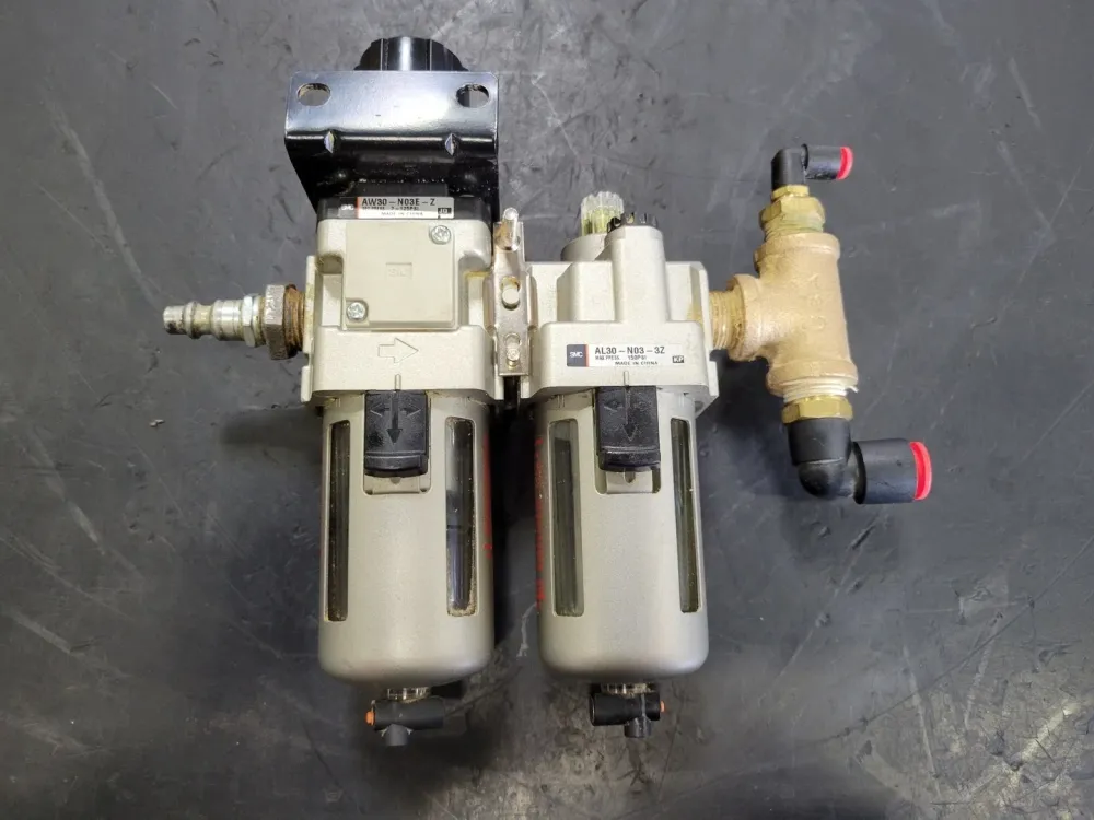 Filter Regulator AW30-N03E-Z /Modular Lubricator AL30-N03-Z
