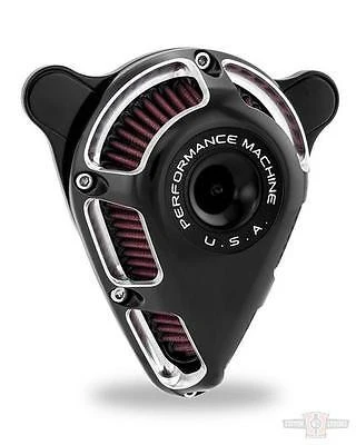 Filtro Aire Para Harley-Davidson® Touring '08-Up PM Jet Air Cleaner Contrast Cut