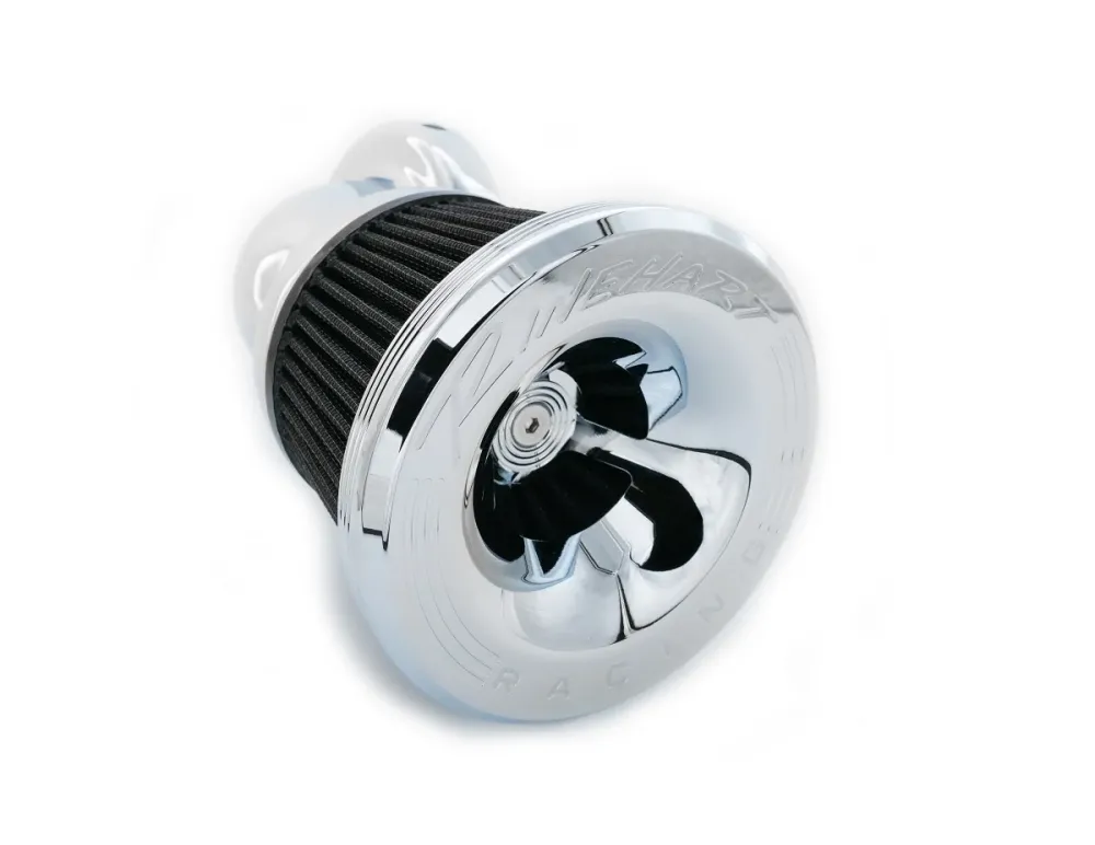 Moto Series 90° Velocity Air Cleaners Verchroomd Harley Davidson