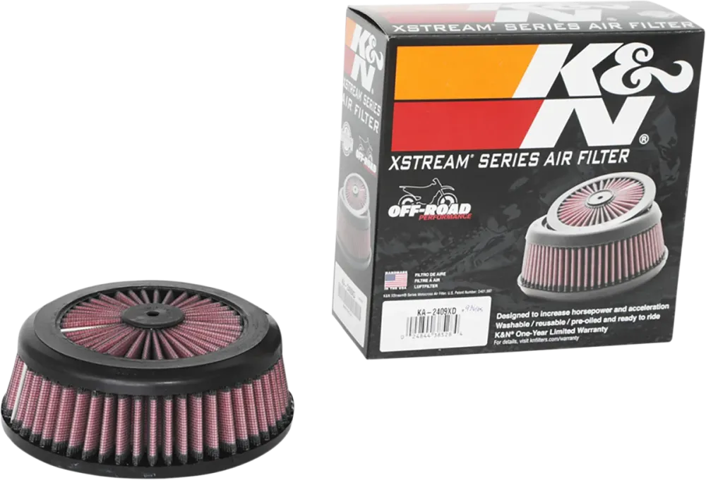 Xstream Series Motocross High-Flow Air Filter Kawasaki