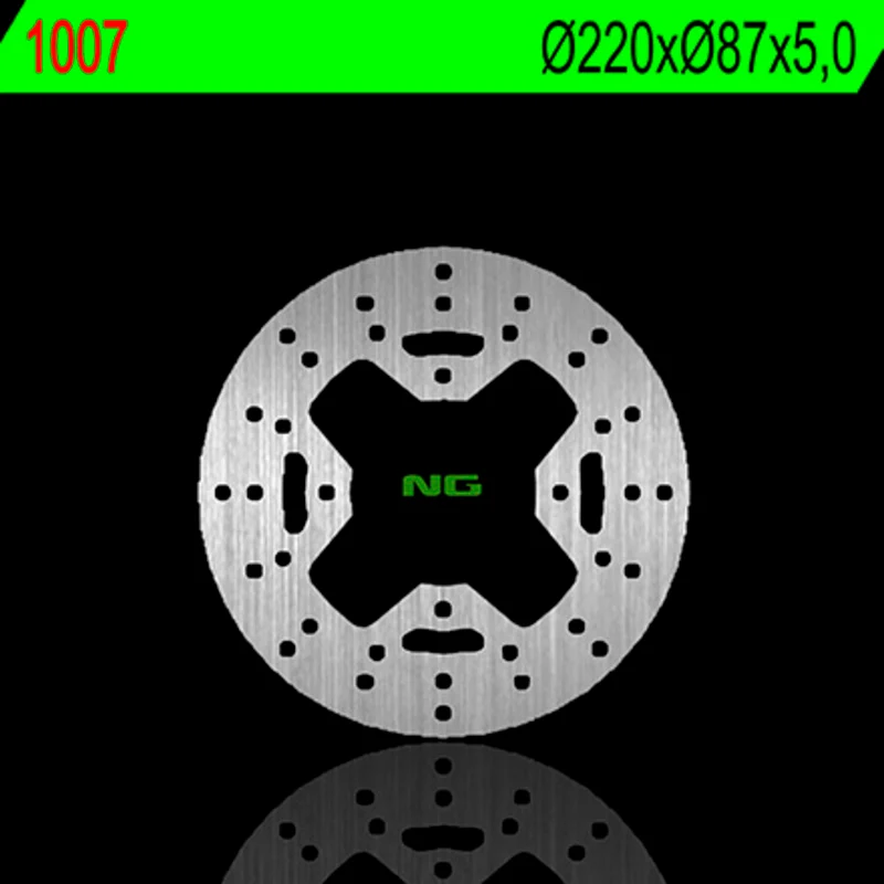 Disco de freno NG 1007 Ø220 x Ø87 x 5