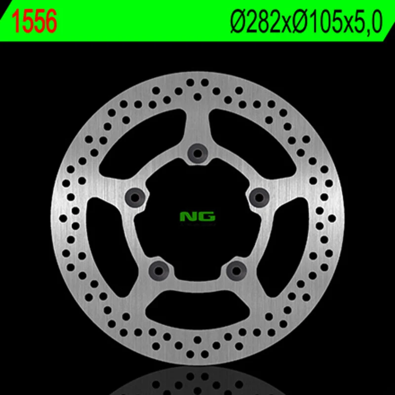 Disco de freno NG 1556 282 x 105 x 5,0