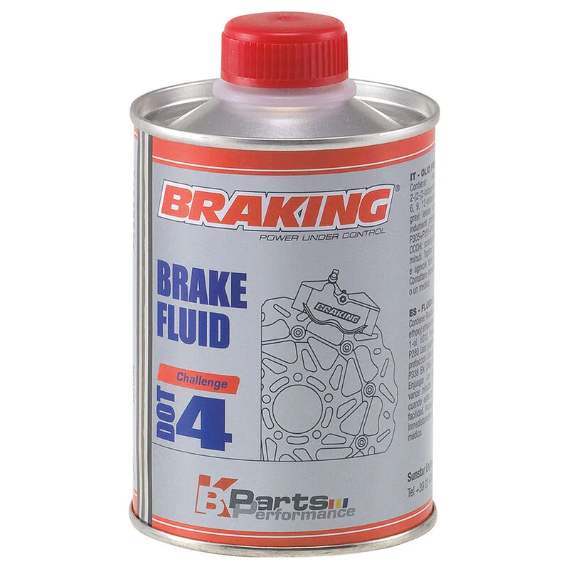 Electronische alarmbox Líquido de frenos BRAKING DOT 4 - 250ml