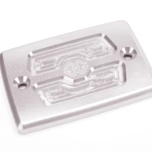 Tapa depósito líquido de frenos GILLES TOOLING, trasera, plata met mobiele app
