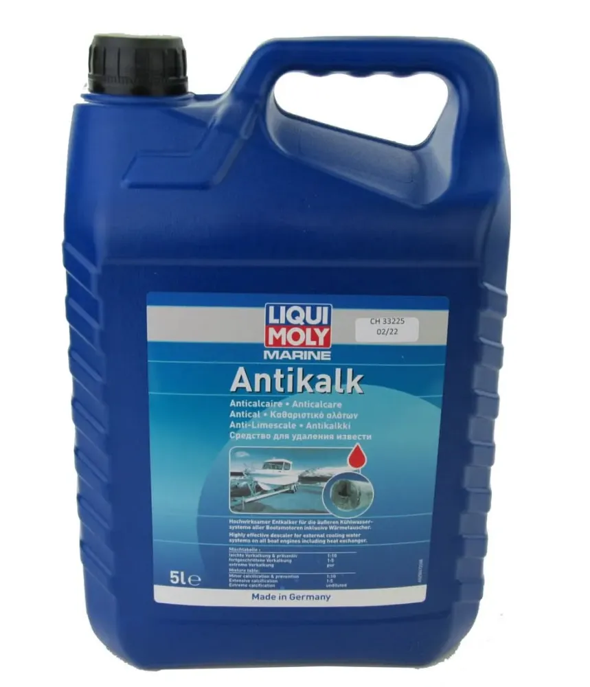 Gevoelige-systeem Liqui Moly Marine Anti-Limescale 5L