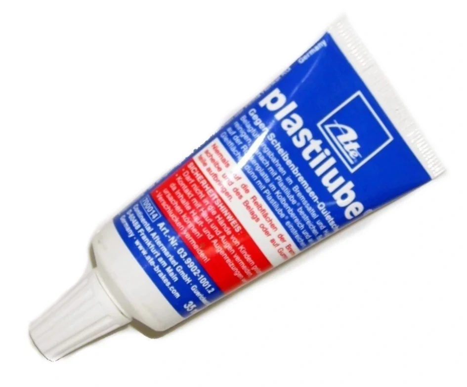 Pasta Anti-Chirridos Pastillas Freno ATE Plastilube Brake Anti-Squeal Lubricant met 2 jaar garantie