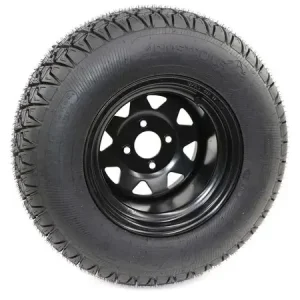 Bobcat 4175523 Wheel-Assy,24X10.5-12 Blk