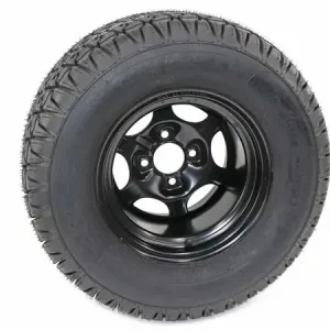 Bobcat 4177564 Wheel-Assy,24X12-12 6-Spoke